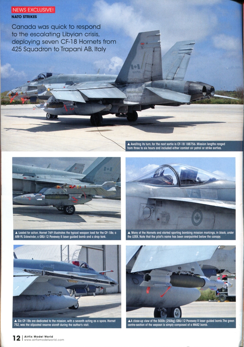 Airfix Model World 7 2011-6